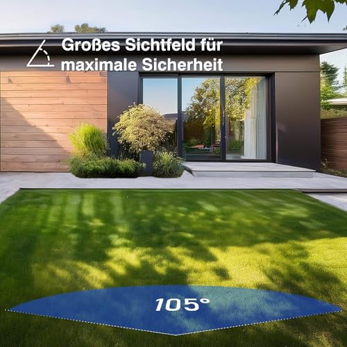 HiLook PoE Kamera Set – 4× 6MP Dome, Farb-/IR-Nachtsicht, KI-Erkennung, SD-Slot, 8CH 4K NVR mit 2TB, App-Steuerung, für Außenbereich