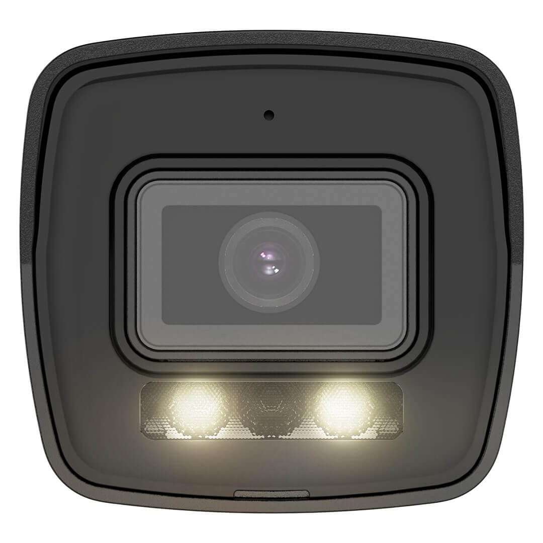 HiLook 4K PoE Kamera Set – 4× 8MP Bullet, SD-Slot, Farb-/IR-Nachtsicht, KI-Erkennung, 8CH NVR mit 2TB, App-Steuerung, für Außenbereich