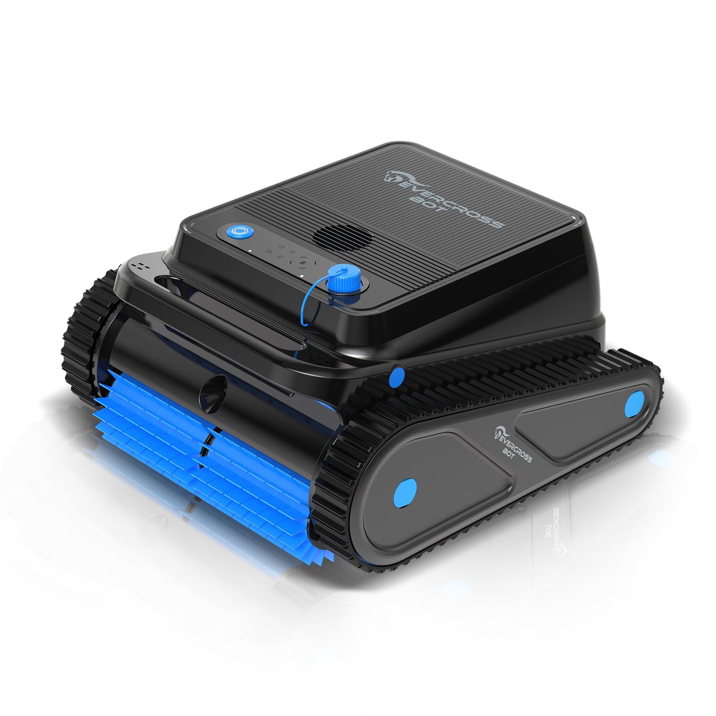 EVERCROSS BOT U8 Kabelloser Poolroboter – Boden-, Wand- & Wasserlinienreinigung, 120 Min Laufzeit, bis 200 m²