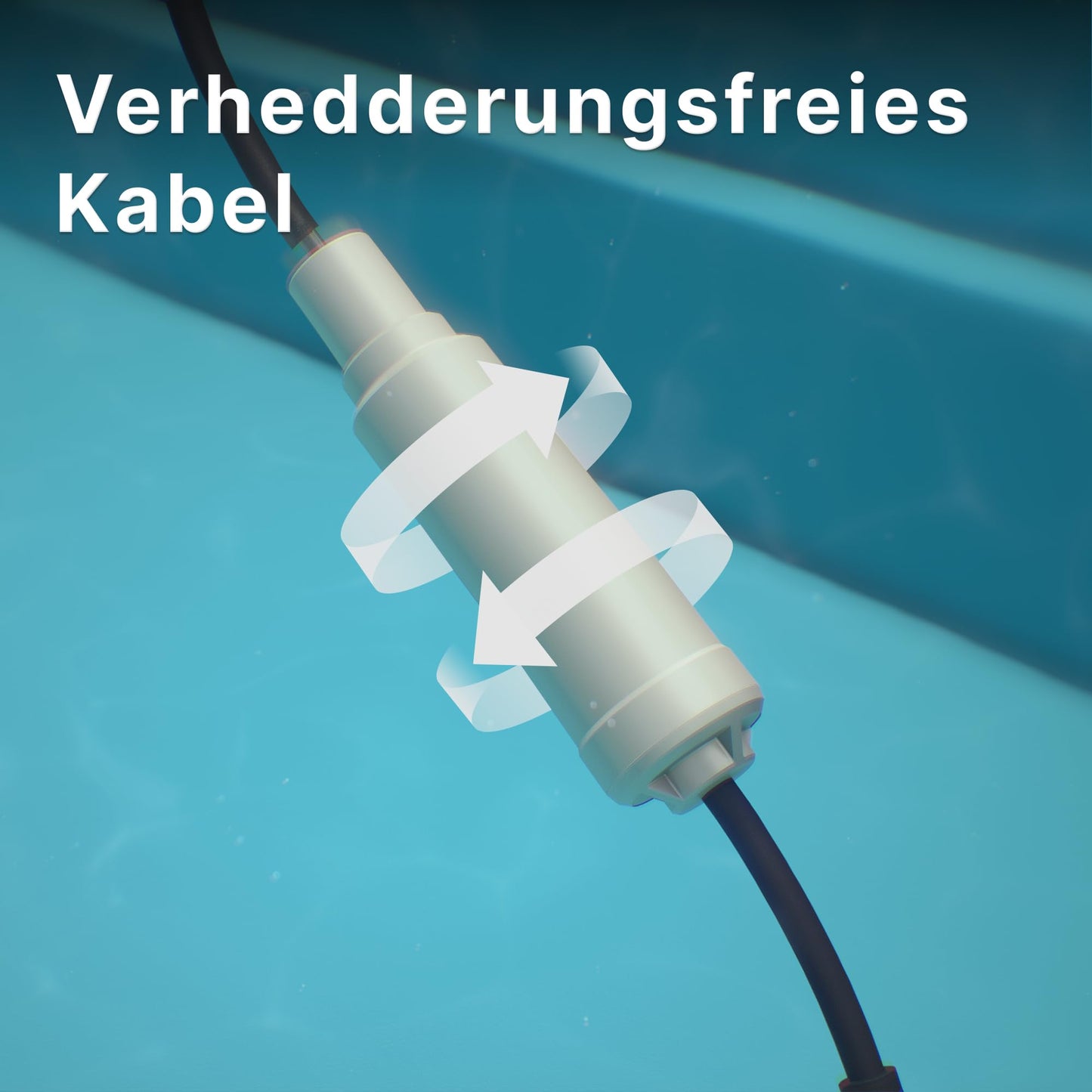 Dolphin Nautilus CC PRO IOT Automatischer Poolreiniger Poolroboter mit Kabel - Boden, Wasserlinie und Wandreinigung - Kontrolle mit app, Eingelassene Pools bis zu 15 m, Wasserpflege