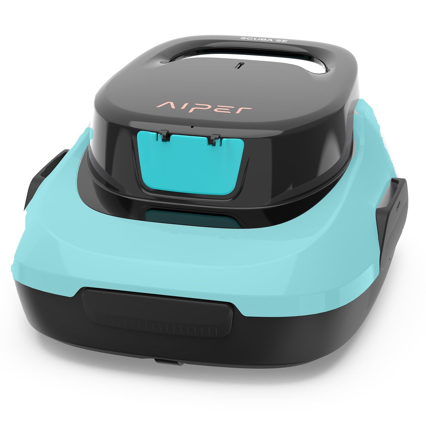 AIPER Scuba X1 Upgrade Poolroboter – 3 µm Doppelfilter, 25200 LPH, Boden-, Wand- & Wasserlinienreinigung, bis 200 m²