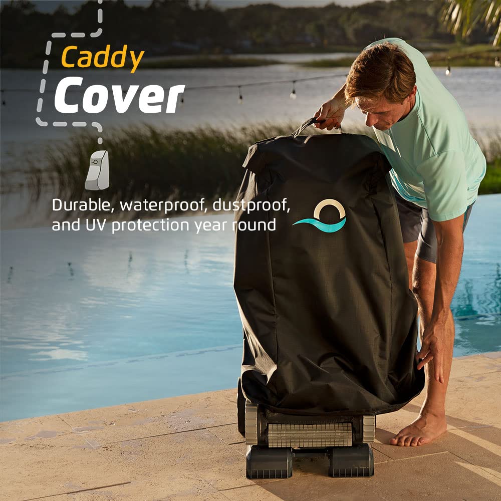 Dolphin Nautilus CC PRO IOT Automatischer Poolreiniger Poolroboter mit Kabel - Boden, Wasserlinie und Wandreinigung - Kontrolle mit app, Eingelassene Pools bis zu 15 m, Wasserpflege