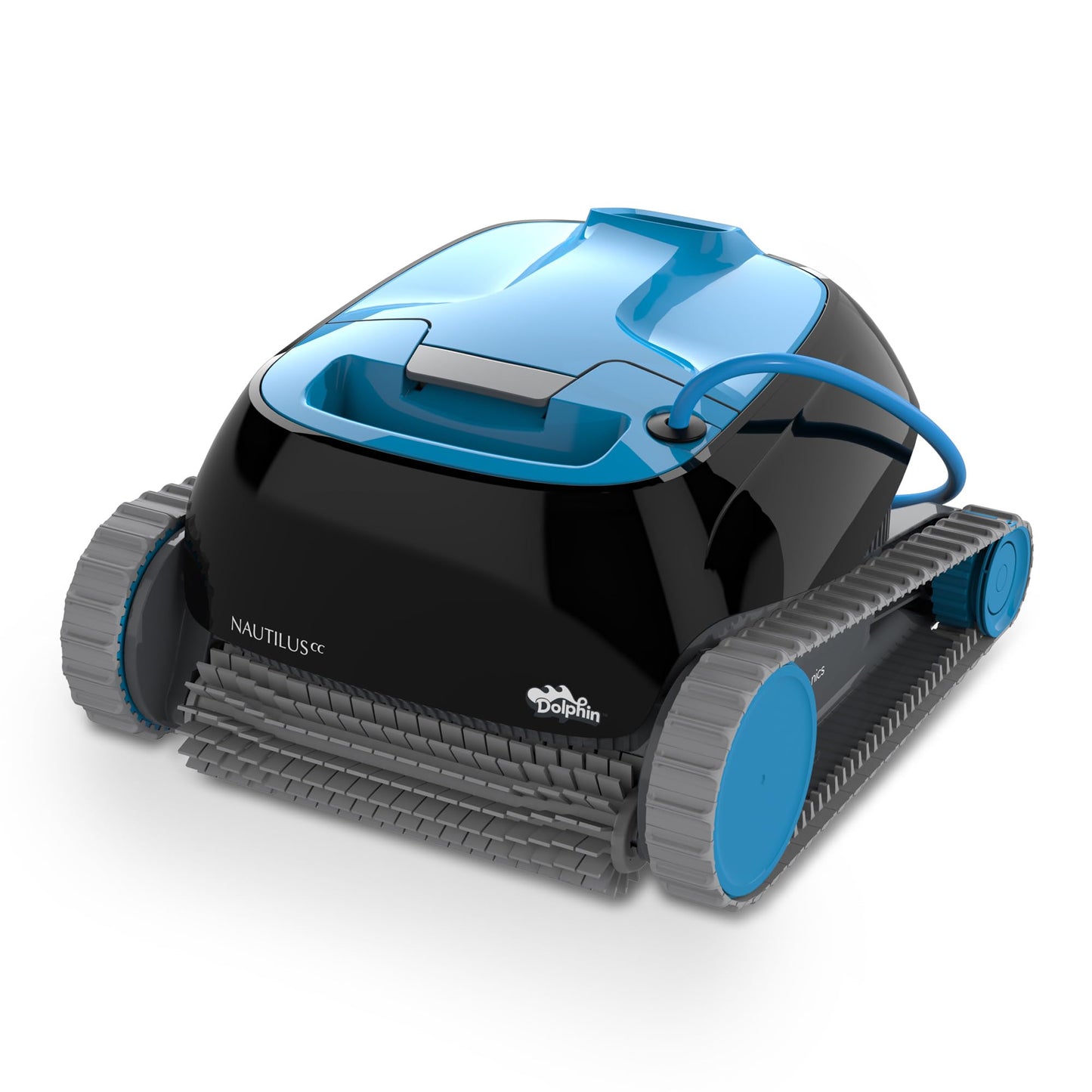 Dolphin Nautilus CC Automatischer Poolroboter mit Kabel – Boden- & Wandreinigung, Energiesparend, für eingelassene Pools bis 10 m