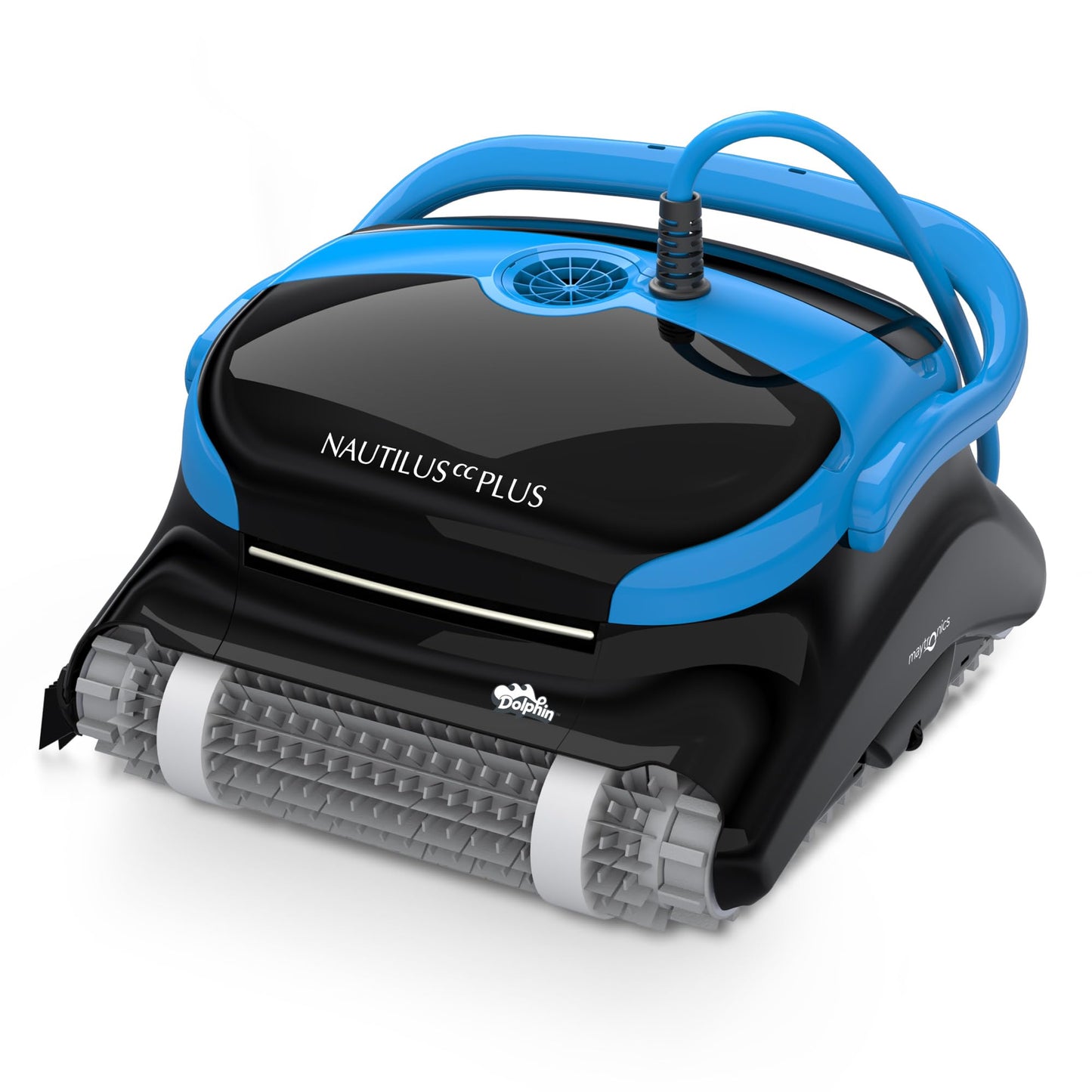 Dolphin Nautilus CC Automatischer Poolroboter mit Kabel – Boden- & Wandreinigung, Energiesparend, für eingelassene Pools bis 10 m