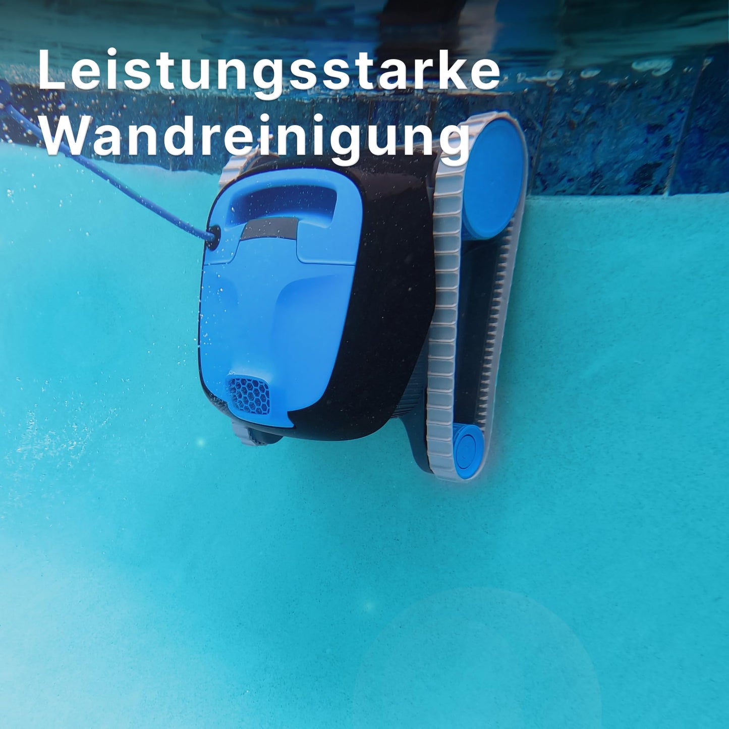 Dolphin Nautilus CC Automatischer Poolroboter mit Kabel – Boden- & Wandreinigung, Energiesparend, für eingelassene Pools bis 10 m