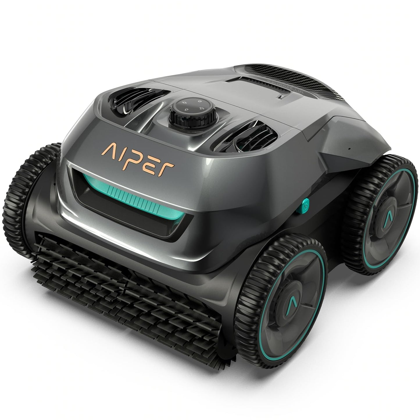 AIPER ZT6002 Kabelloser Poolroboter – Quad-Motor, WavePath, 3 Modi, 18500 LPH, für Boden & Wand bis 150 m²
