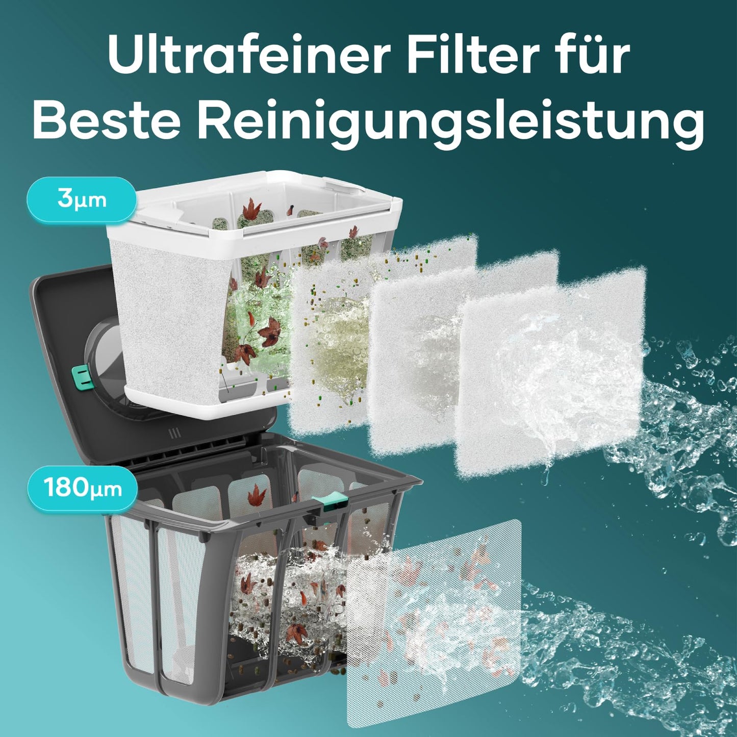 AIPER Scuba S1 2025 Kabelloser Poolroboter – 180 Min Laufzeit, Boden-, Wand- & Wasserlinienreinigung, App-Steuerung
