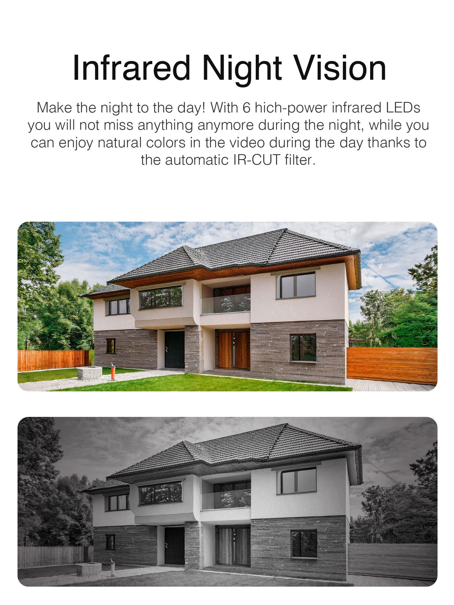 INSTAR IN-9820 4K Kamera – Außen, PTZ mit 5× Zoom, WLAN/LAN/PoE, HomeKit, Personenerkennung, Nachtsicht, 2-Wege-Audio, PIR, WPA3, Weiß