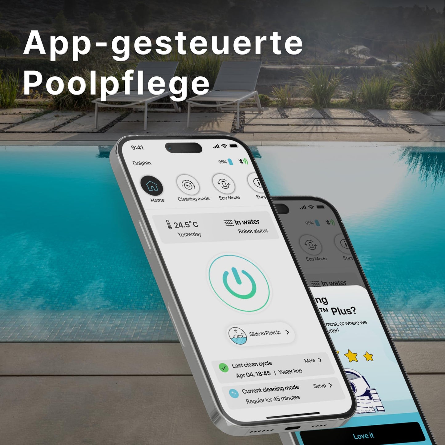 Dolphin Nautilus CC Automatischer Poolroboter mit Kabel – Boden- & Wandreinigung, Energiesparend, für eingelassene Pools bis 10 m