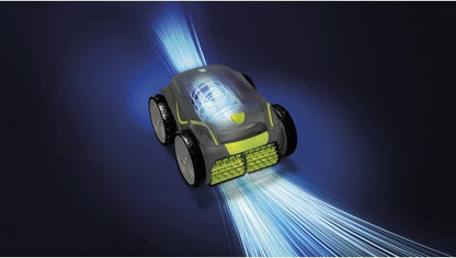 Zodiac Vortex 4WD GV5220 Poolroboter – Automatisch, Boden-, Wand- & Wasserlinienreinigung, bis 12×6 m, mit 18 m Kabel & Trolley