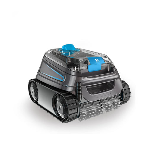 Zodiac CNX 10 Automatic Pool Robot for up to 9 x 4 m, Cleans Floor, Walls and Waterline. Cyclone Suction Technology, Agile Movement. Includes 15 m Cable and Fine Filter
