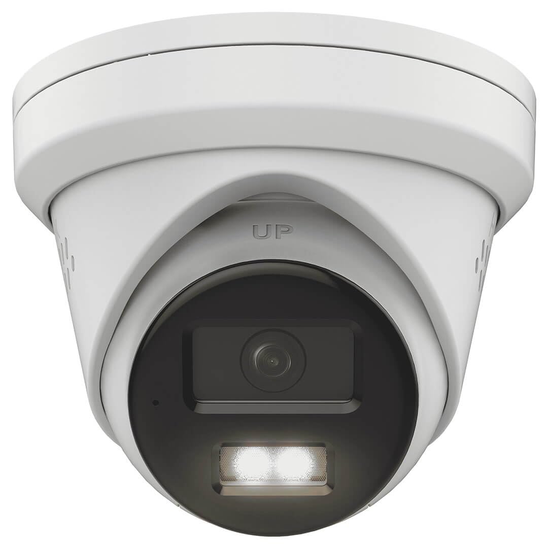 HiLook PoE Kamera Set – 4× 6MP Dome, Farb-/IR-Nachtsicht, KI-Erkennung, SD-Slot, 8CH 4K NVR mit 2TB, App-Steuerung, für Außenbereich