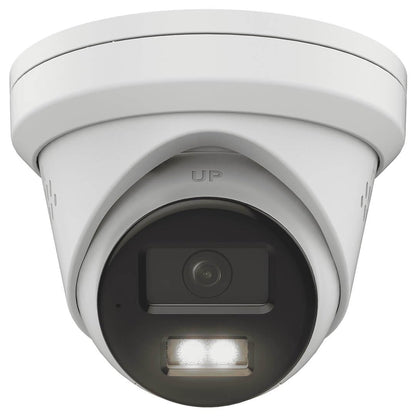 HiLook PoE Kamera Set – 4× 6MP Dome, Farb-/IR-Nachtsicht, KI-Erkennung, SD-Slot, 8CH 4K NVR mit 2TB, App-Steuerung, für Außenbereich