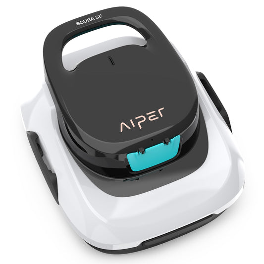 AIPER ZT6002 Kabelloser Poolroboter – Quad-Motor, WavePath, 3 Modi, 18500 LPH, für Boden & Wand bis 150 m²