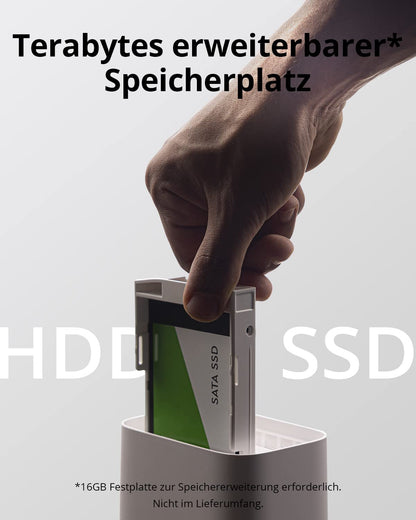 eufyCam S300 3C Set (2+1) – 4K kabellos, KI & Gesichtserkennung, Farbnachtsicht, erweiterbar auf 16TB, keine Gebühren, für Außenbereich