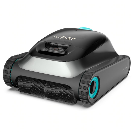 AIPER Scuba S1 2025 Kabelloser Poolroboter – 180 Min Laufzeit, Boden-, Wand- & Wasserlinienreinigung, App-Steuerung