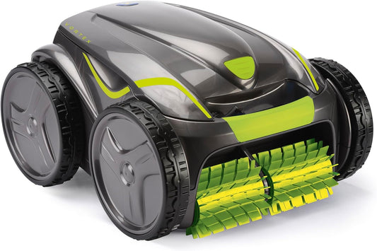 Zodiac Vortex 4WD GV5220 Poolroboter – Automatisch, Boden-, Wand- & Wasserlinienreinigung, bis 12×6 m, mit 18 m Kabel & Trolley