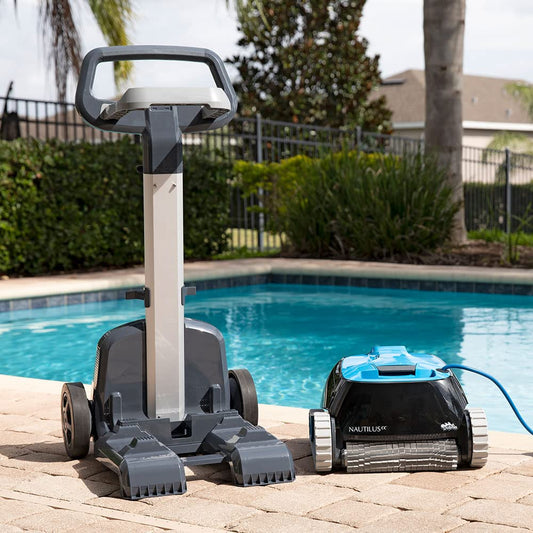 Dolphin Nautilus CC Automatischer Poolroboter mit Kabel – Boden- & Wandreinigung, Energiesparend, für eingelassene Pools bis 10 m