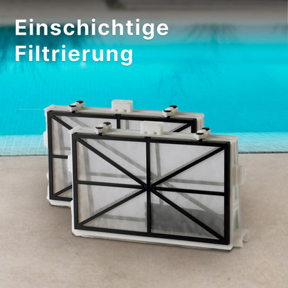 Dolphin Nautilus CC Automatischer Poolroboter mit Kabel – Boden- & Wandreinigung, Energiesparend, für eingelassene Pools bis 10 m