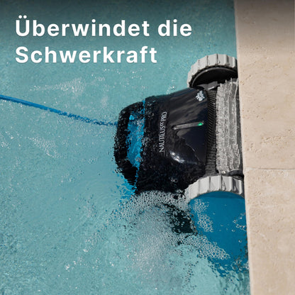 Dolphin Nautilus CC Automatischer Poolroboter mit Kabel – Boden- & Wandreinigung, Energiesparend, für eingelassene Pools bis 10 m