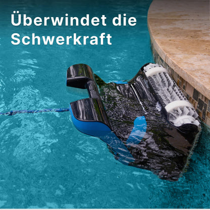 Dolphin Nautilus CC Automatischer Poolroboter mit Kabel – Boden- & Wandreinigung, Energiesparend, für eingelassene Pools bis 10 m